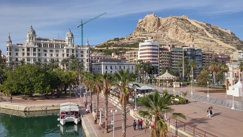 Luxury Apartments Near The Beach And Downtown Centrum 8 Alicante Exterior foto