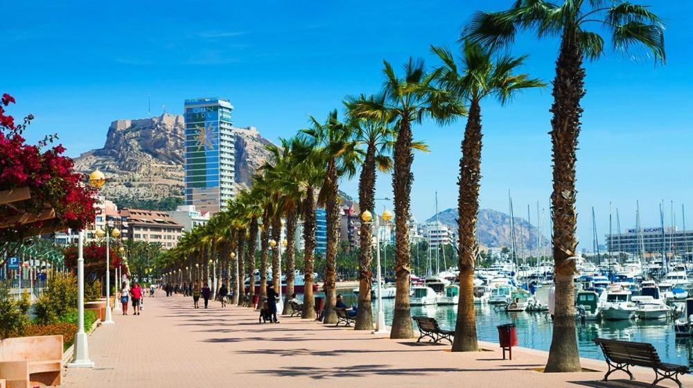 Luxury Apartments Near The Beach And Downtown Centrum 8 Alicante Exterior foto